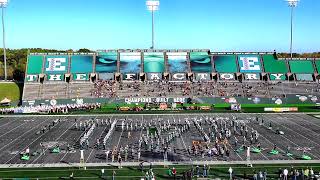 October 19 2024 Halftime Show  Celebrating 175 Years with the Marching Alumni Band [upl. by Nnav715]