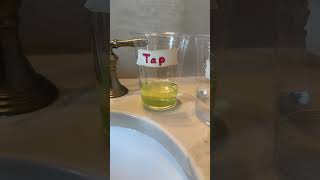 Testing Chlorine in Tap Water [upl. by Adilem]