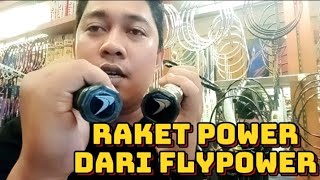 REVIEW RAKET FLYPOWER RIO GOLD C2 [upl. by Accissej]