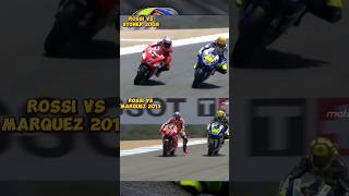 Epic battle motoGp laguna seca rossi vs stoner 2008 dan rossi vs marquez 2013 motogp shorts [upl. by Kellen]