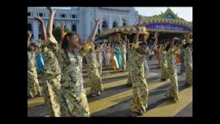 Lashio Thein Aung  Burmese New Year Water Festival song [upl. by Lanette]