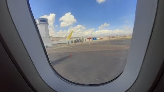 Fuerte Turbulencia en avión viva air [upl. by Ojela]