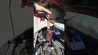 SMALLEST POWERFUL 12v Car Jump Starter 1439  shorts cars jumpstarter [upl. by Georas]