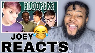 BLOOPER REEL The Bloop Strikes Back  Thomas Sanders  JOEY REACTS [upl. by Kuehn]