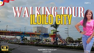 8K Walking Tour  Atria Park District to SM City Iloilo Part 1 [upl. by Eryt]