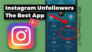 How to See Who Unfollowed You on Instagram  Muz21 Tech [upl. by Aninep]