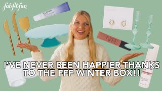 The FabFitFun Winter 2023 Box Is Everything  Customize CloseUp Customization 2 [upl. by Anillek]