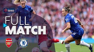 Full Match Arsenal v Chelsea  Barclays WSL 202425 [upl. by Fraya110]