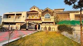 10 Marla Park Facing House For Sale in G13 Islamabad  Prime Location [upl. by Sum]