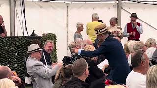 1940’s weekend lytham 2024 medley Johnny Victory [upl. by Assir]