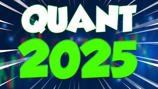 QNT IN 2025 WILL HAVE A MASSIVE  QUANT PRICE PREDICTION amp UPDATES [upl. by Airtemad]