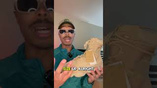 YEEZY 500 HIGH “SAND” SIZING TIPS yeezy sneakers [upl. by Cos]