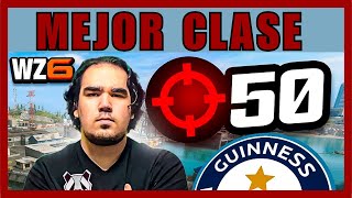 🎯 PRIMER RECORD MUNDIAL de WARZONE 6  MEJOR CLASE para dominar el META [upl. by Nilcaj]