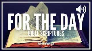 Bible Verses For The Day  Powerful Scriptures To Start Your Day [upl. by Anawahs]