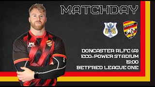 Full Game Doncaster RLFC vs Dewsbury Rams Round 22 League One 270823 [upl. by Elvah]