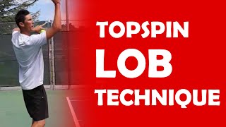 Topspin Lob  SPECIALTY SHOTS [upl. by Bridges]