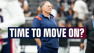 Curran quotYesquot its time to look at moving on from Belichick  How should Pats handle trade deadline [upl. by Llerot]