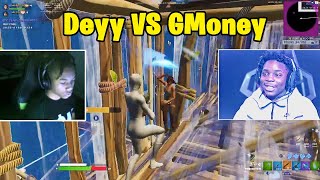 Deyy amp Clix VS GMoney amp Lalem in this INSANE 2v2 Zone Wars Wagers [upl. by Denman266]