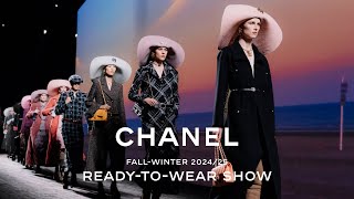 CHANEL FallWinter 202425 ReadytoWear Show — CHANEL Shows [upl. by Ailic536]