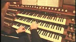 Nutcracker Suite on the pipe organ [upl. by Yahc]