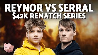 REYNOR vs SERRAL Upper Bracket Finals  42000 Masters Coliseum 7 Bo7 ZvZ  StarCraft 2 [upl. by Akeihsal]