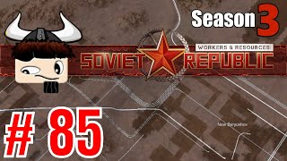 Workers amp Resources Soviet Republic  Biomes  Tundra ▶ Gameplay  Lets Play ◀ Episode 85 [upl. by Golter]