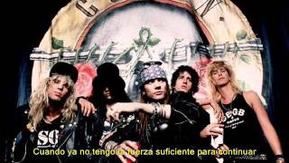 Breakdown Guns N´Roses Subtitulado en Español [upl. by Bucella32]