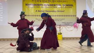 Children day 2024  colourful performance by Teachers  Mahabodhi Residential School Leh Ladakh [upl. by Jit777]