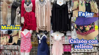 👙 Lencería y Corsetería en Centro CDMX  Calzones con RellenoFajasMedias y más  Calle Colombia [upl. by Enahsal]