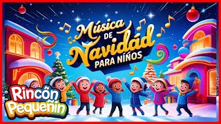 🎶Las Mejores Canciones Infantiles de Navidad⭐🎅🎄 Villancicos Navideños  Navidad para Niños [upl. by Macmillan115]