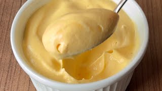 Mousse de Mango con 2 Ingredientes [upl. by Drobman]