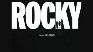 Bill Conti  Fanfare For Rocky Rocky [upl. by Atiuqehc]