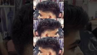 Hair transformation barbershopmens hairstyle fadecutting [upl. by Ecylla416]