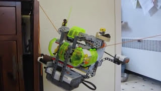 LEGO® Mindstorms® Robotics Cable Car [upl. by Camden]