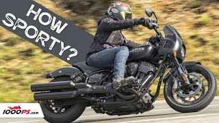 2023 Indian Sport Chief Review  Ultimate sportcruiser [upl. by Notneiuq535]