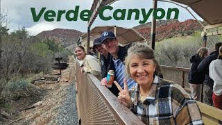 Verde Canyon Railroad Adventure [upl. by Applegate]