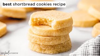 Best Shortbread Cookies [upl. by Itra658]