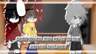 FNAF Creepypasta kids react to the missing children FNAF 1Part 1Original🇺🇸🇲🇽 [upl. by Caro]