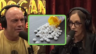 Joe Rogan amp Kat Timpf  Using Amphtamines from a young age [upl. by Oruntha]