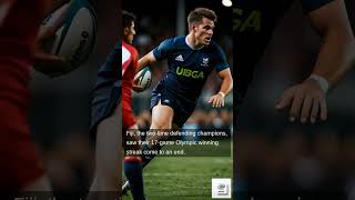 quotFrance Shatters Fijis Olympic Dreams Rugby Sevens Gold Highlights 🇫🇷quot [upl. by Lettig337]