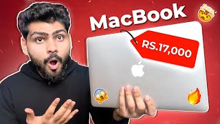 I Bought 17000 Rupees Apple MacBook in 2024 😱  Worth It  🤔 [upl. by Serrell]