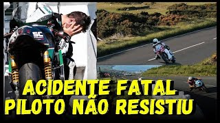 PILOTO ESPANHOL SOFRE ACIDENTE FATAL NA ILHA DE MAN  ÚLTIMAS NOTÍCIAS DA F1 [upl. by Bamberger]