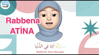 Rabbena Atina Duası  Talimli  Ezber [upl. by Blossom]