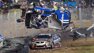 Every 2021 V8 Supercar Drivers Biggest Crash [upl. by Lokcin]