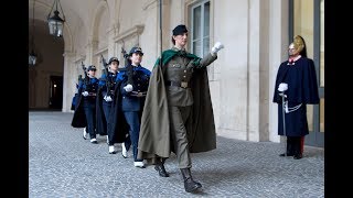 Cambio della guardia al femminile in occasione della giornata della donna [upl. by Sera]