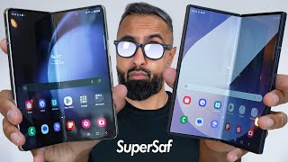 Samsung Galaxy Z Fold 6 vs Fold 5  Whats New [upl. by Ahsert]