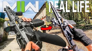 MW2 Reloads in Real Life [upl. by Arreik]