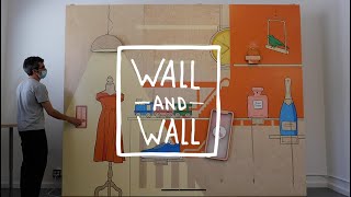 Wall and Wall  Interactive Mural x Alibaba [upl. by Elayor404]