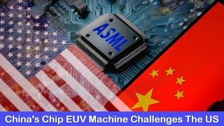 China Chip focuses on developing lithography machines and the US feels the challenge [upl. by Dibru]