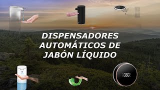 Los mejores Dispensadores Automáticos de Jabón Líquido del 2023 👀✅ [upl. by Blase]